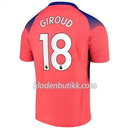 Chelsea Olivier Giroud 18 Tredje Fotballdrakt 2020-2021 Kortermet